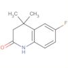 2(1H)-Quinolinone, 6-fluoro-3,4-dihydro-4,4-dimethyl-