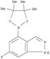 1H-Indazole,6-fluoro-4-(4,4,5,5-tetramethyl-1,3,2-dioxaborolan-2-yl)-