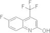 6-Fluoro-4-(trifluoromethyl)quinolin-2-ol