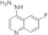 6-Fluoro-4-hydrazinoquinoline