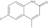 6-Fluoro-4-methyl-2(1H)-quinolinone