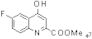 methyl6-fluoro-4-hydroxyquinoline-2-carboxylate