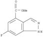 1H-Indazole-4-carboxylicacid, 6-fluoro-, methyl ester