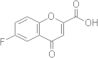 6-Fluoro-4-oxo-4H-1-benzopyran-2-carboxylic acid