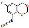 6-fluoro-4H-1,3-benzodioxin-8-yl isocyanate