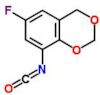 6-Fluoro-8-isocyanato-4H-1,3-benzodioxin