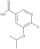 6-Fluoro-5-(1-methylethoxy)-3-pyridinecarboxylic acid