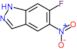 6-fluoro-5-nitro-1H-indazole