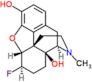 (5alpha,6beta)-6-fluoro-17-methyl-4,5-epoxymorphinan-3,14-diol