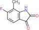 6-fluoro-7-methyl-1H-indole-2,3-dione