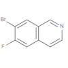Isoquinoline, 7-bromo-6-fluoro-
