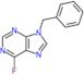 9-benzyl-6-fluoro-9H-purine