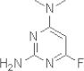 2,4-Pyrimidinediamine, 6-fluoro-N4,N4-dimethyl-