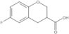 6-fluorochroman-2-carboxylic acid