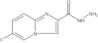 6-Fluoroimidazo[1,2-a]pyridine-2-carboxylic acid hydrazide