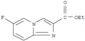 Imidazo[1,2-a]pyridine-2-carboxylicacid, 6-fluoro-, ethyl ester