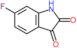 6-fluoro-1H-indole-2,3-dione