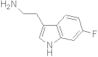 6-fluorotryptamine free base