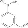 B-(6-Formyl-2-pyridinyl)boronic acid