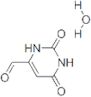 Uracil-6-carboxaldehyde monohydrate