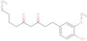 (3Z)-3-hydroxy-1-(4-hydroxy-3-methoxyphenyl)dec-3-en-5-one