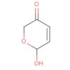 2H-Pyran-3(6H)-one, 6-hydroxy-