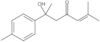 6-Hydroxy-2-methyl-6-(4-methylphenyl)-2-hepten-4-one