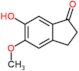 6-hydroxy-5-methoxy-2,3-dihydro-1H-inden-1-one