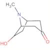 8-Azabicyclo[3.2.1]octan-3-one, 6-hydroxy-8-méthyl-