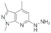 6-HYDRAZINO-1,3,4-TRIMETHYL-1H-PYRAZOLO[3,4-B]PYRIDINE