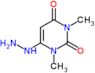 1,3-Dimethyl-2,4,6(1H,3H,5H)-pyrimidinetrione 4-hydrazone