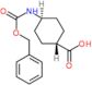 trans-4-{[(benzyloxy)carbonyl]amino}cyclohexanecarboxylic acid