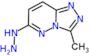 6-hydrazinyl-3-methyl[1,2,4]triazolo[4,3-b]pyridazine