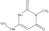 6-Hydrazinyl-3-methyl-2,4(1H,3H)-pyrimidinedione