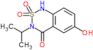 6-hydroxy-3-(propan-2-yl)-1H-2,1,3-benzothiadiazin-4(3H)-one 2,2-dioxide