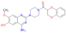 [4-(4-Amino-6-hydroxy-7-methoxy-2-quinazolinyl)-1-piperazinyl](2,3-dihydro-1,4-benzodioxin-2-yl)me…