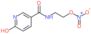 2-[(6-hydroxypyridine-3-carbonyl)amino]ethyl nitrate