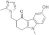 1,2,3,9-Tétrahydro-6-hydroxy-9-méthyl-3-[(2-méthyl-1H-imidazol-1-yl)méthyl]-4H-carbazol-4-one