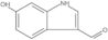 6-Hidroxi-1H-indol-3-carboxaldeído