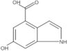6-Hydroxy-1H-indole-4-carboxylic acid