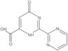 1,6-Dihydro-6-oxo[2,2′-bipyrimidine]-4-carboxylic acid