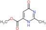 methyl 2-methyl-6-oxo-3,6-dihydropyrimidine-4-carboxylate