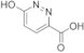 6-hydroxypyridazine-3-carboxylic acid