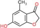 6-hidroxi-4-metil-1-benzofuran-3(2H)-ona