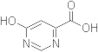 6-Hydroxypyrimidine-4-carboxylic acid