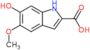 6-hydroxy-5-methoxy-1H-indole-2-carboxylic acid