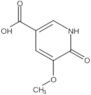 1,6-Dihydro-5-methoxy-6-oxo-3-pyridinecarboxylic acid