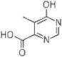 6-Hydroxy-5-methylpyrimidine-4-carboxylicacid