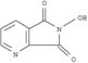 5H-Pyrrolo[3,4-b]pyridine-5,7(6H)-dione,6-hydroxy-