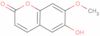 6-Hydroxy-7-methoxy-2-benzopyrone